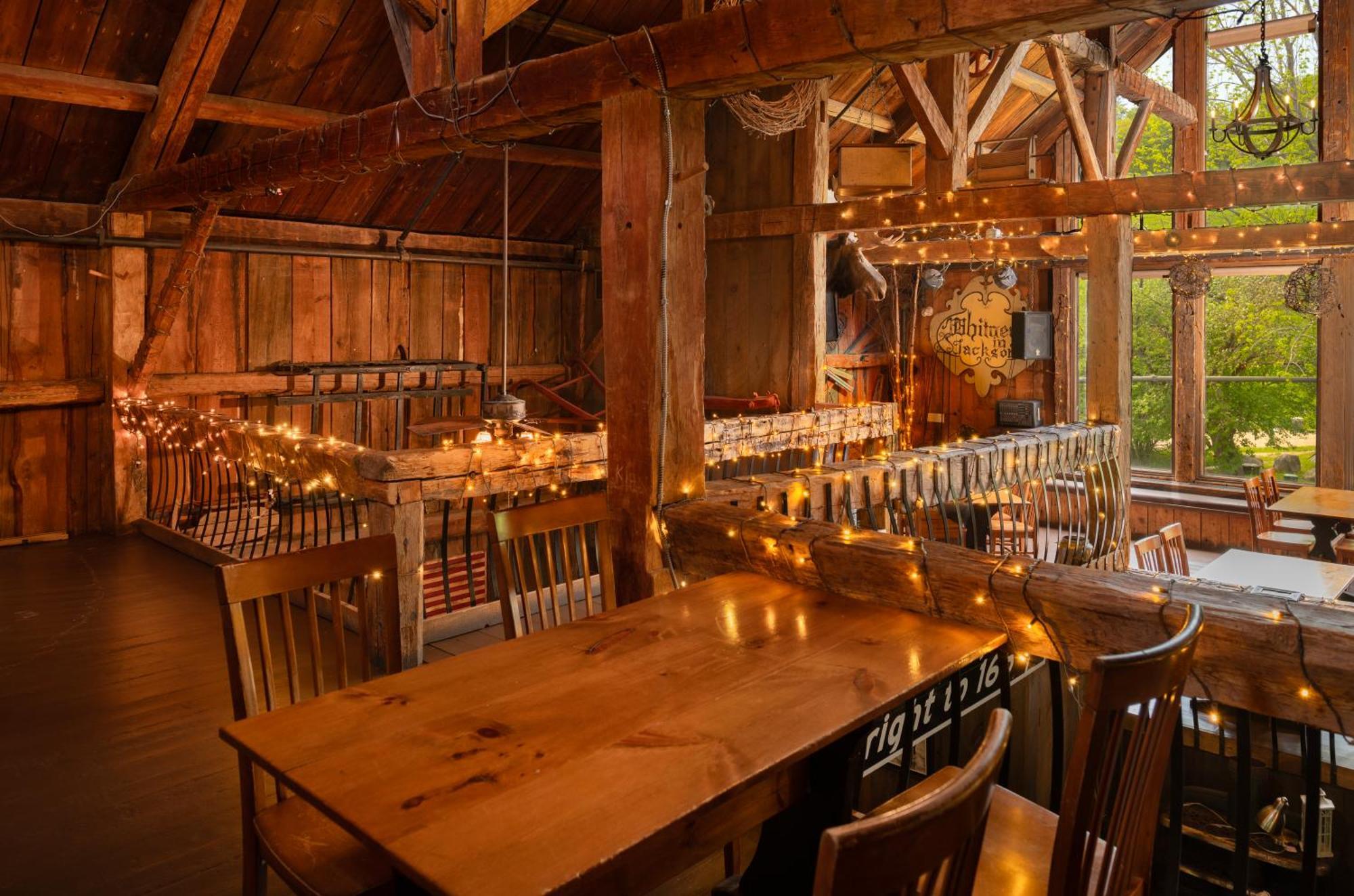 Inn At Whitney'S Farm Jackson Bagian luar foto