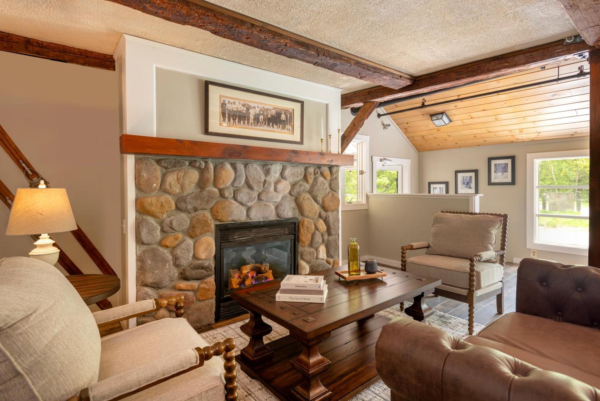 Inn At Whitney'S Farm Jackson Bagian luar foto