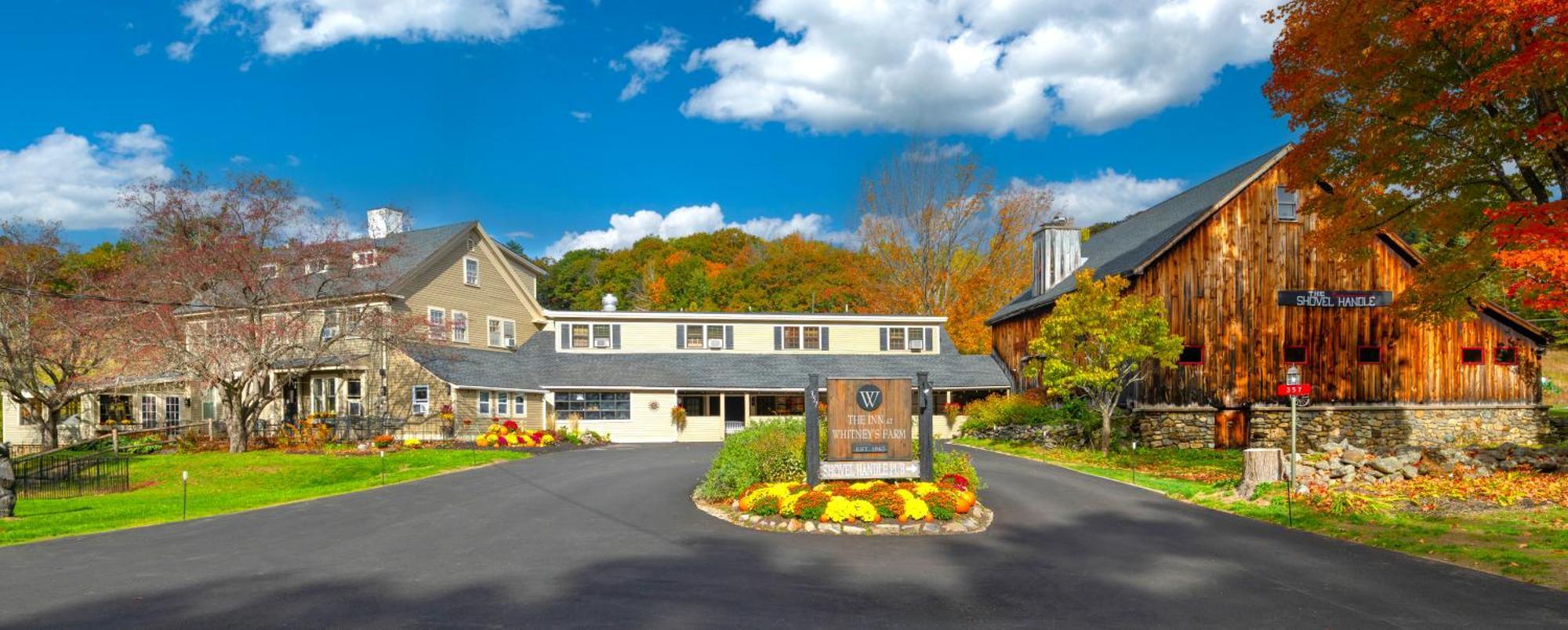 Inn At Whitney'S Farm Jackson Bagian luar foto