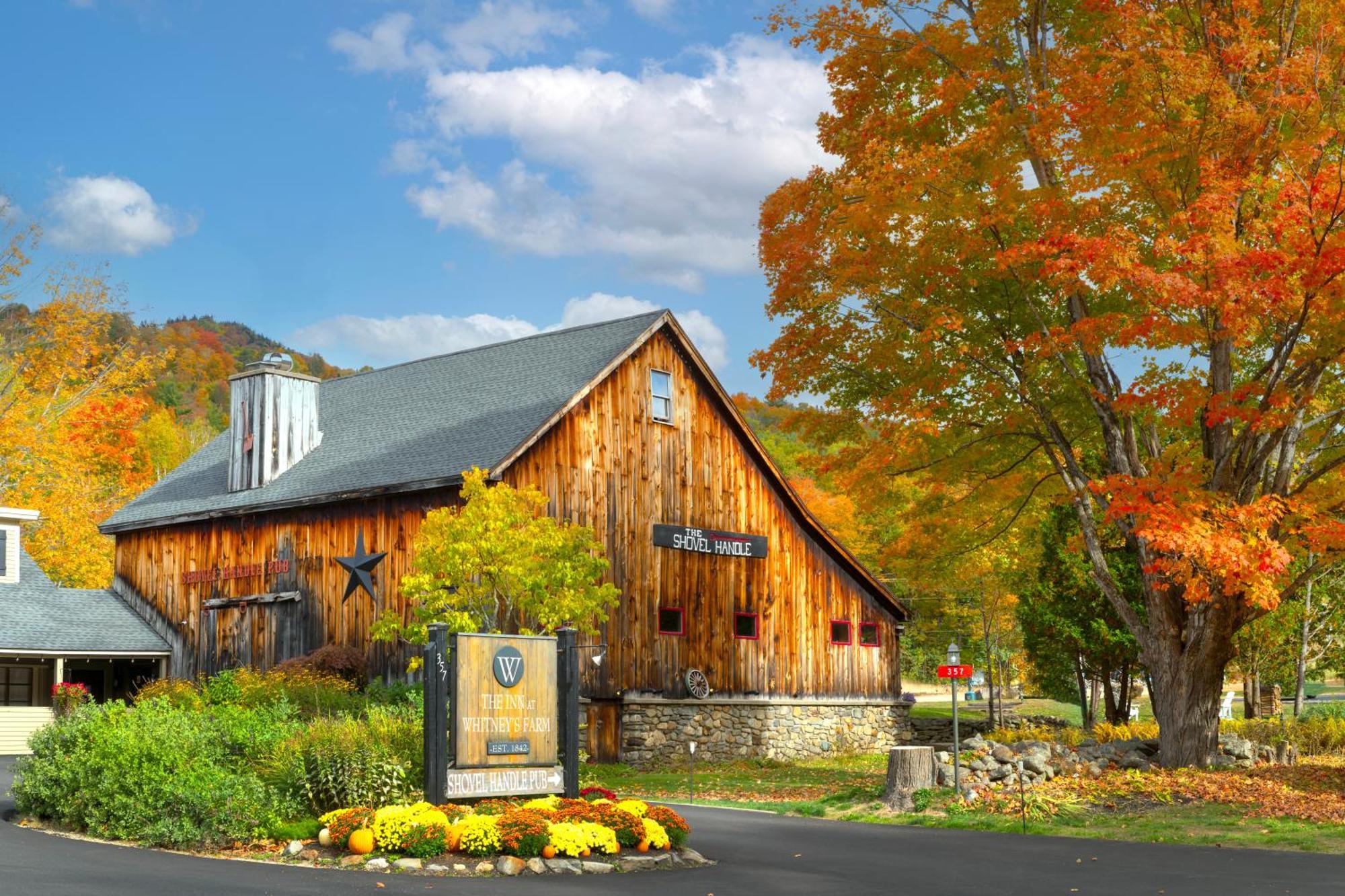 Inn At Whitney'S Farm Jackson Bagian luar foto