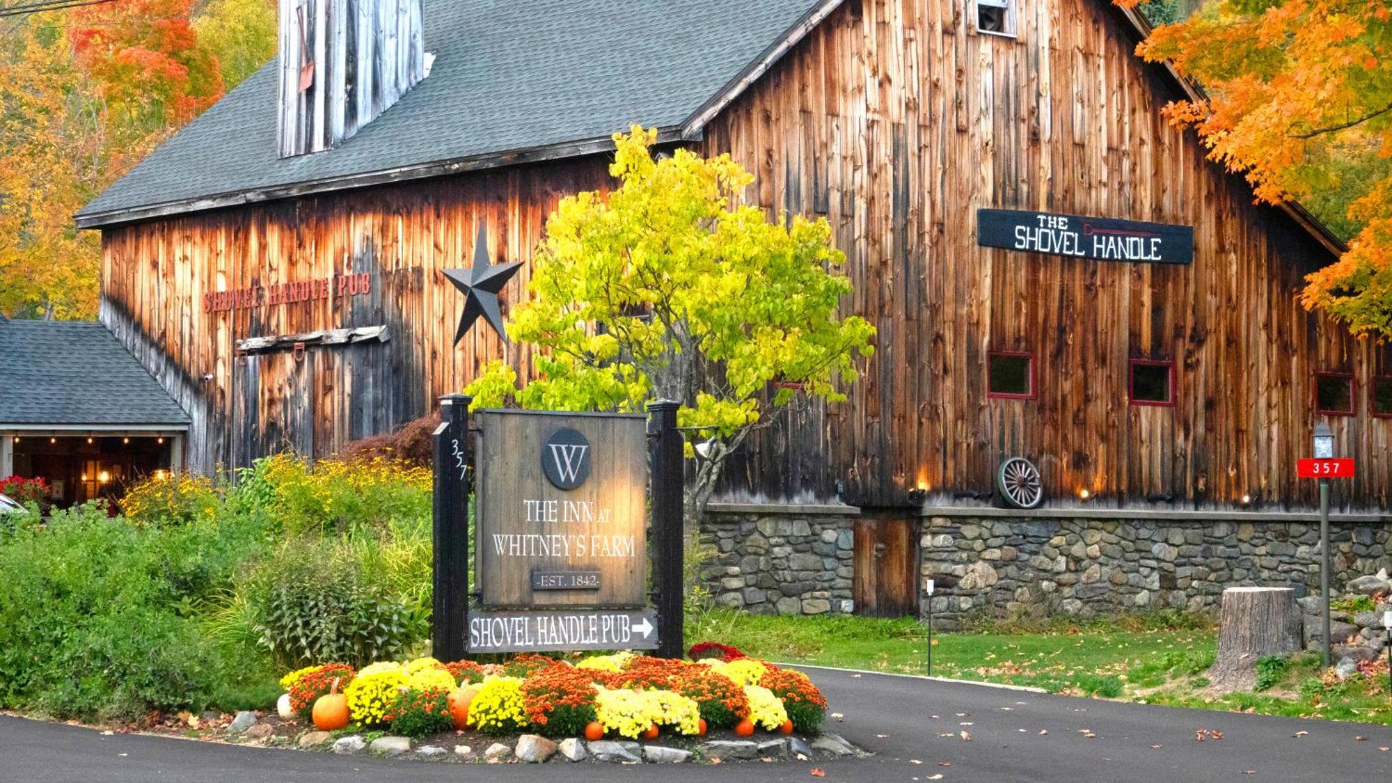 Inn At Whitney'S Farm Jackson Bagian luar foto