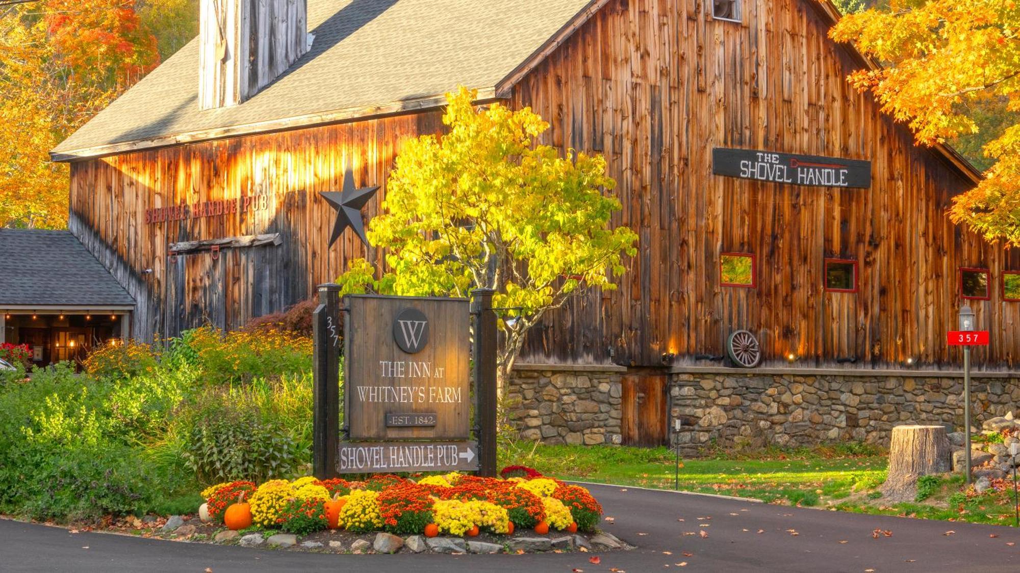 Inn At Whitney'S Farm Jackson Bagian luar foto