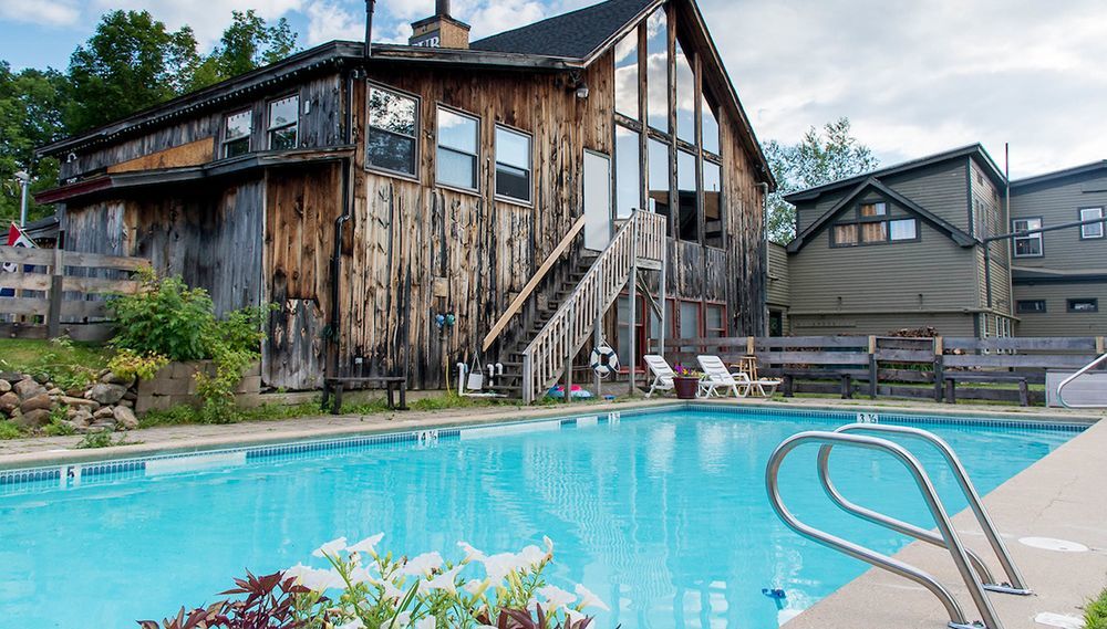 Inn At Whitney'S Farm Jackson Bagian luar foto