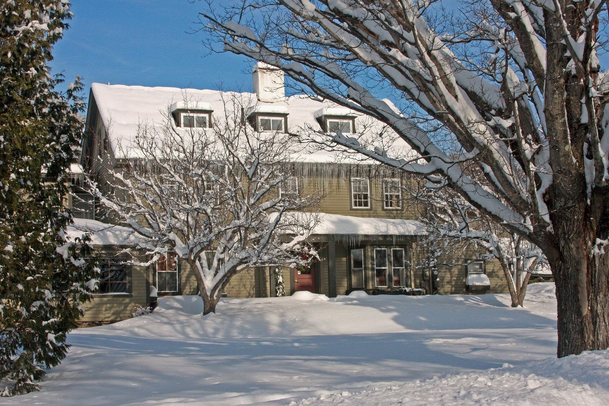 Inn At Whitney'S Farm Jackson Bagian luar foto